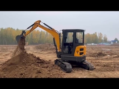 mini-excavadora H35