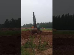 Mineração Excavadora Crawler H8380