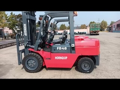 Empilhadeira do motor T40 diesel 4 de 1070×150×50mm toneladas de dimensão da forquilha